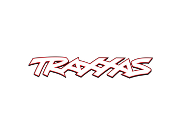 Traxxas PVC samolepka bílá 22x5cm