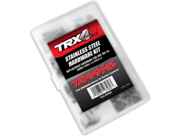 Traxxas spojovací materiál nerez (kompletní sada) (pro TRX-4M)