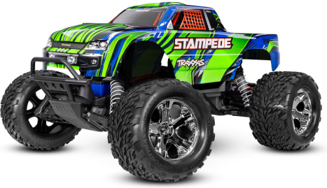 RC auto Traxxas Stampede 1:10 HD RTR, zelená