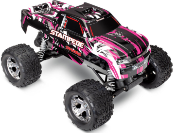 RC auto Traxxas Stampede 1:10 RTR, růžová