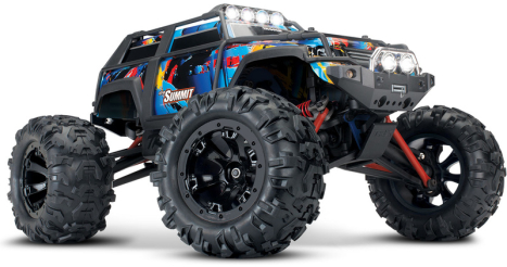 RC auto Traxxas Summit 1:16 RTR Rock'n Roll