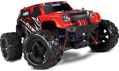 RC auto Traxxas Teton 1:18 4WD RTR, červená