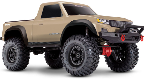 RC auto Traxxas TRX-4 Sport 1:10 Clipless RTR, okrová