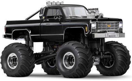 RC auto Traxxas TRX-4MT Chevrolet K10 1979 1:18 RTR, černá