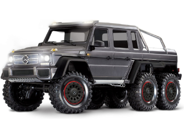 Traxxas TRX-6 Mercedes G 63 6x6 1:10 RTR stříbrný