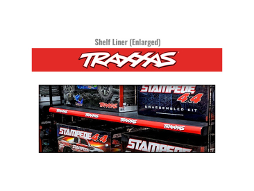 Traxxas vinylová samolepicí páska 122cm