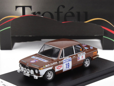 Trofeu BMW 1602 (night Version) N 19 Rally 1000 Lakes 1974 Onni Vilkas - Paavo Riikonen 1:43 Brown