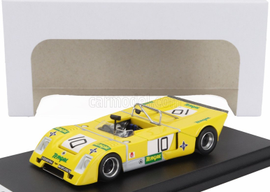 Trofeu Chevron B23 N 10 3rd Rally Vila Real 1973 Jorge De Bagration 1:43 Žlutá