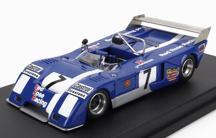 Trofeu Chevron B23 N 7 4th Rally Vila Real 1973 J.bridges 1:43 Blue