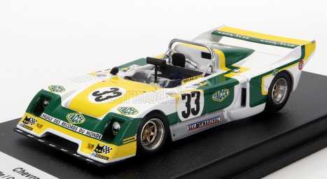 Trofeu Chevron B36 2.0l S4 Team Societe Racing N 33 24h Le Mans 1979 A.dechelette - C.dechelette - M.tarres 1:43 Bílá Žlutá Zelená