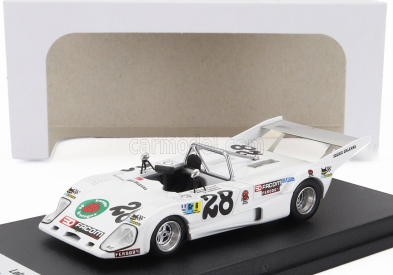 Trofeu Lola T297 Bmw 2.0l S4 Team D.lacaud N 28 24h Le Mans 1978 Michel Lateste - Jean Francois Auboiron - Dominique Lacaud 1:43 Bílá