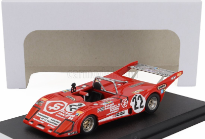 Trofeu Lola T298 Team G.morand N 22 24h Le Mans 1979 Eric Vaugnat - Jacques Boillat 1:43 Red