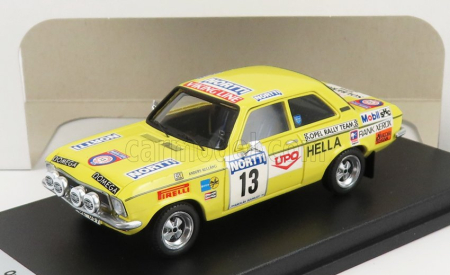 Trofeu Opel Ascona A N 13 Rally 1000 Lakes 1974 A.kullang - C.g.andersson 1:43 Žlutá