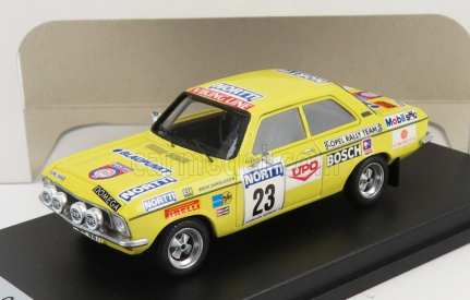 Trofeu Opel Ascona A N 23 Rally 1000 Lakes 1974 B.danielsson - B.sundberg 1:43 Žlutá