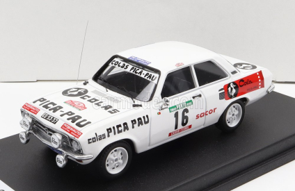 Trofeu Opel Ascona (night Version) N 16 Rally Portugal 1976 S.mendes - J.nobre 1:43 Bílá