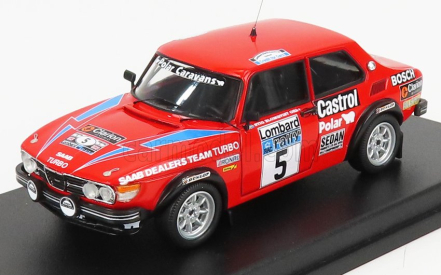 Trofeu Saab 99 Turbo N 5 Rally Lombard Rac 1979 S.blomqvist - B.cederberg 1:43 Red