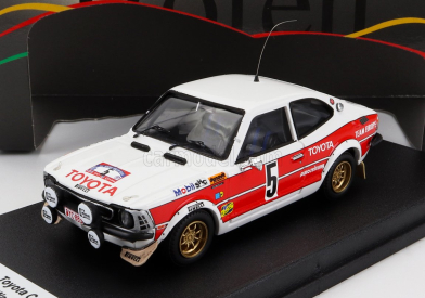 Trofeu Toyota Corolla Levin (night Version) N 5 Winner Rally Baltic 1977 A.warmbold - J.todt 1:43 Bílá Červená