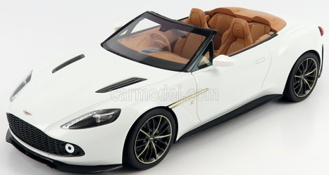 Truescale Aston martin Vanquish Zagato Volante 2017 1:18 Bílá