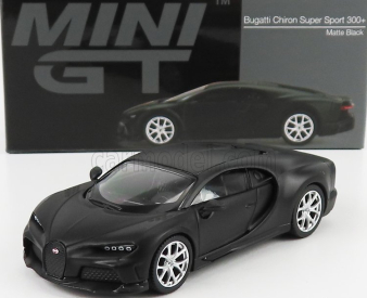 Truescale Bugatti Chiron Super Sport 2018 1:64 Matt Black