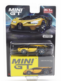 Truescale Bugatti Vision Gran Turismo N 16 Concept 2018 1:64 Žlutý Uhlík