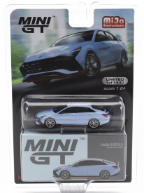 Truescale Hyundai Elantra N Lhd 2021 1:64 Výkonnostní Modrá