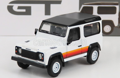 Truescale Land rover Defender 90 Wagon Lhd 1983 1:64 Bílá