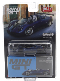 Truescale Pagani Zonda Hp Barchetta Lhd 2018 1:64 Blue