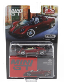 Truescale Pagani Zonda Hp Barchetta Lhd 2018 1:64 Červená Černá