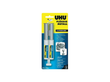 UHU PLUS metall EPOXY 24 ml/28g kov. epoxid v dávkovači