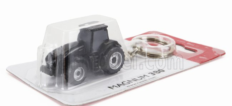 Universal hobbies Case-ih Portachiavi - Keyring 380 Magnum Tractor 2020 1:87 Black