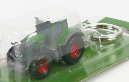 Universal hobbies Fendt Portachiavi - Keyring Vario 939 Tractor 2015 1:87 Zelená Šedá