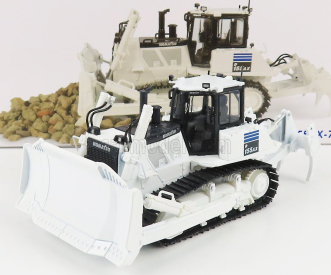 Universal hobbies Komatsu D155ax-7 Ruspa Cingolata 2010 - Tractor Scraper 1:50 Bílá