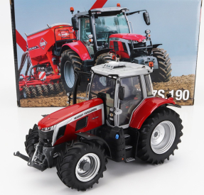 Universal hobbies Massey ferguson Mf7s.190 Tractor 2022 1:32 Červená Šedá