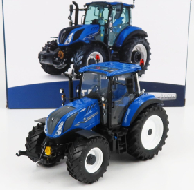 Universal hobbies New holland T5.120 Tractor 2018 1:32 Modrá Černá