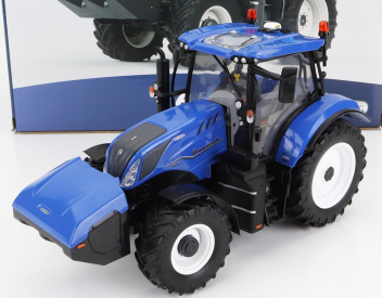 Universal hobbies New holland T6.180 Tractor Methane Power 2022 1:32 Blue