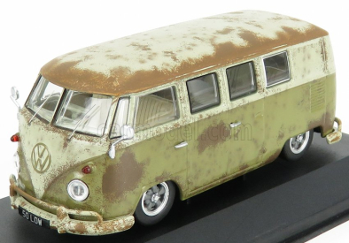 Vanguards Volkswagen T2 Minibus Camper Rat-look 1961 1:43 Hnědý Krém