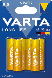 VARTA 4106 Longlife AA LR6 6ks