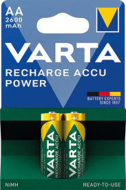 VARTA 5716 AA mignon accu 2600 mAh NiMH 2ks