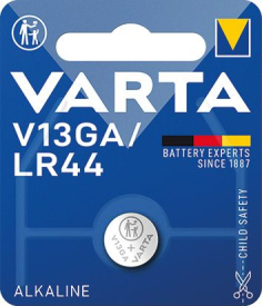 VARTA V13GA alkaline LR44 1ks