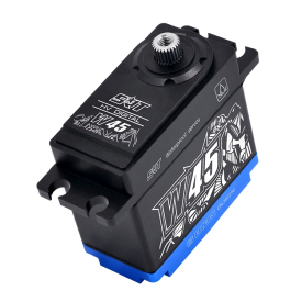 W45 Hi Volt COROLESS servo - WATERPROOF (45 kg)