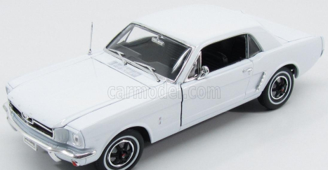 Welly Ford usa Mustang 1/2 Hard-top 1964 1:18 Bílá