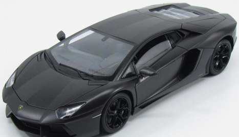 Welly Lamborghini Aventador Lp700-4 2011 1:18 Nemesis Matná Šedá