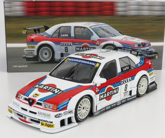 Werk83 Alfa romeo 155 V6 Ti Martini Racing N 8 Dtm Itc 1995 Nicola Larini 1:18 Bílá