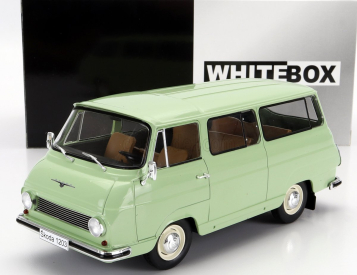 Whitebox Škoda 1203 Minibus 1968 1:24 Světle Zelená