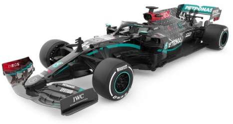 RC auto Formule 1 Mercedes AMG 1:18, černá