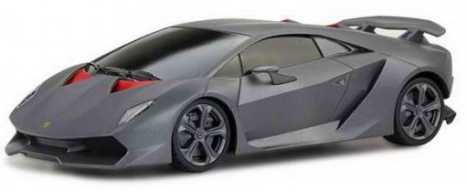 RC auto Lamborghini Sesto Elemento 1:18, šedá