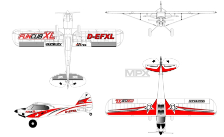 224446 Polepy FunCub XL