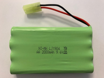 AKU PACK 2000mAh 9,6V NiMH micro tamiya