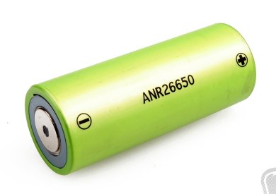 A123 3,3V 2500 mAh