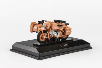 Abrex Cararama 1:43 - BMW-R75 Motorbike - Sandy Yellow